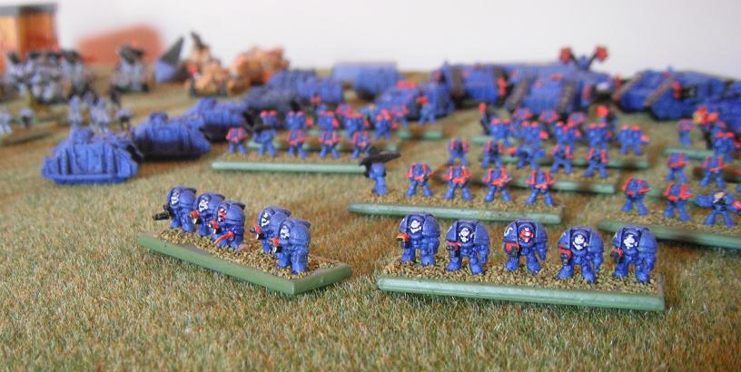 Epic terminators, epic Ultramarine Terminators